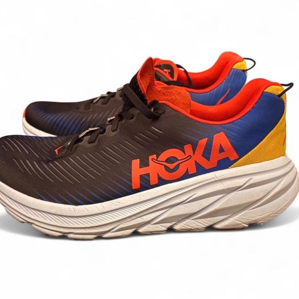 Hoka One One Rincon 3 Men's Multicolored Athletic Shoes
